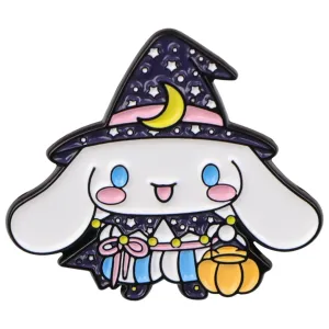 Trick or Treat Cinna Enamel Pin