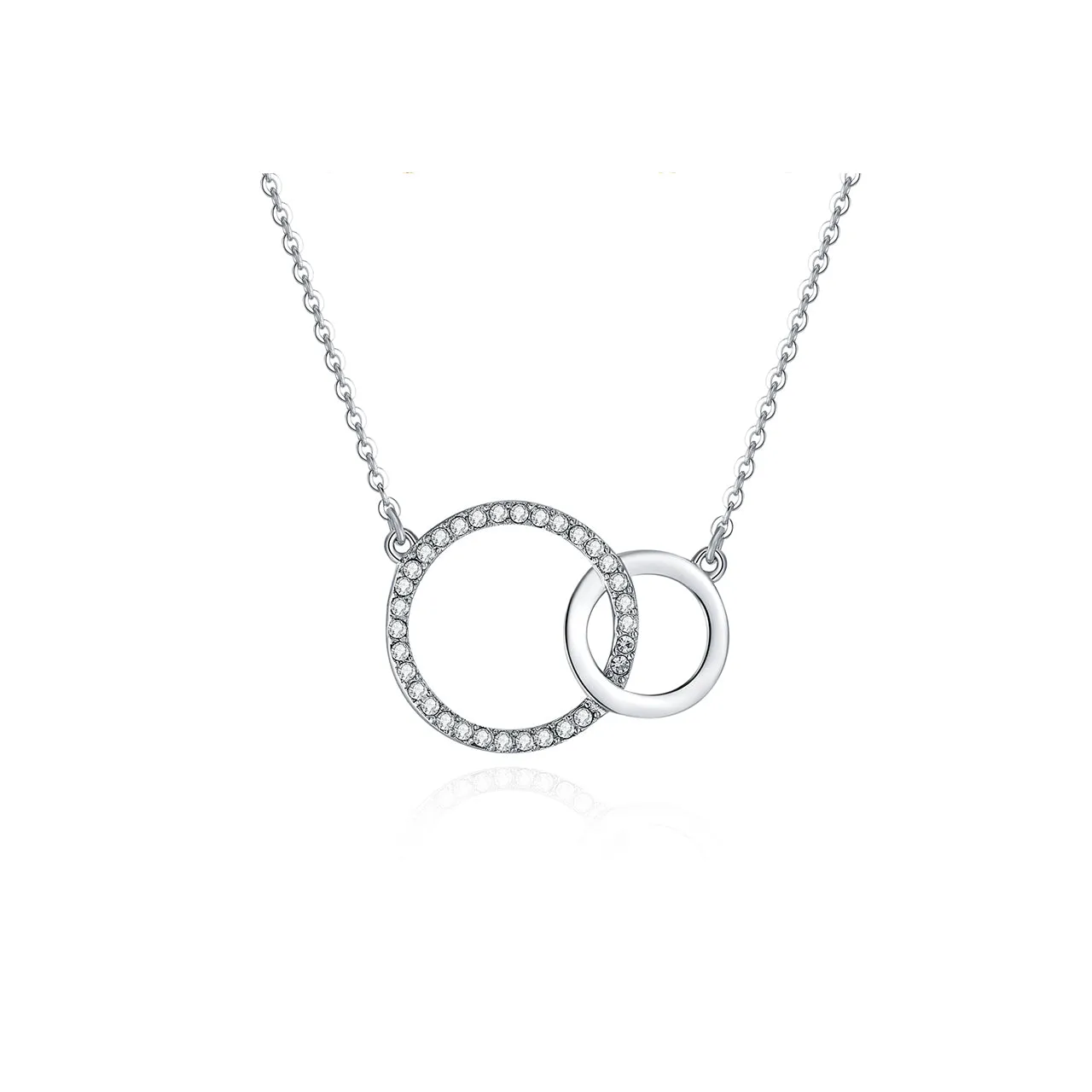 Twining Circles Necklace