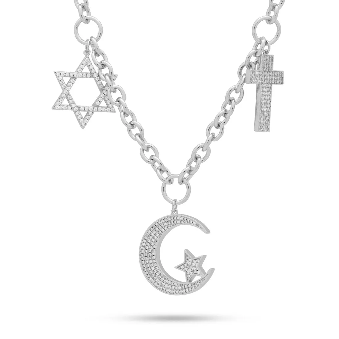 Unity Chain of Abraham Necklace