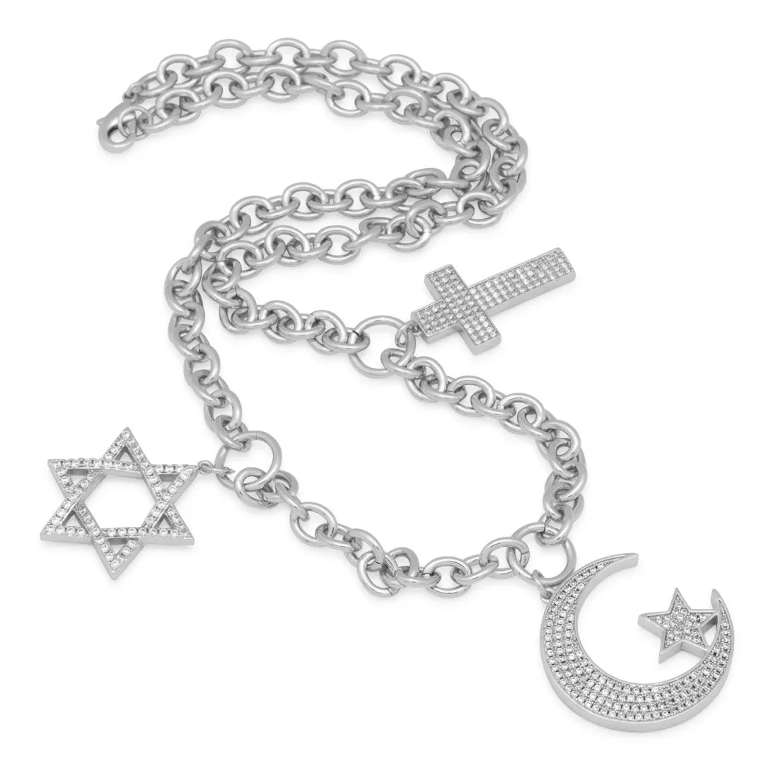 Unity Chain of Abraham Necklace