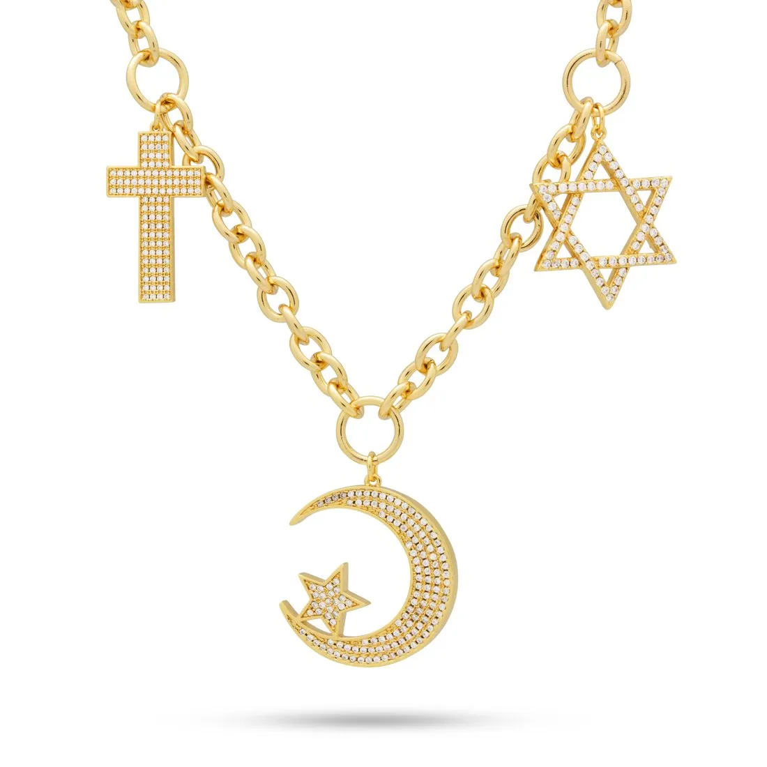 Unity Chain of Abraham Necklace