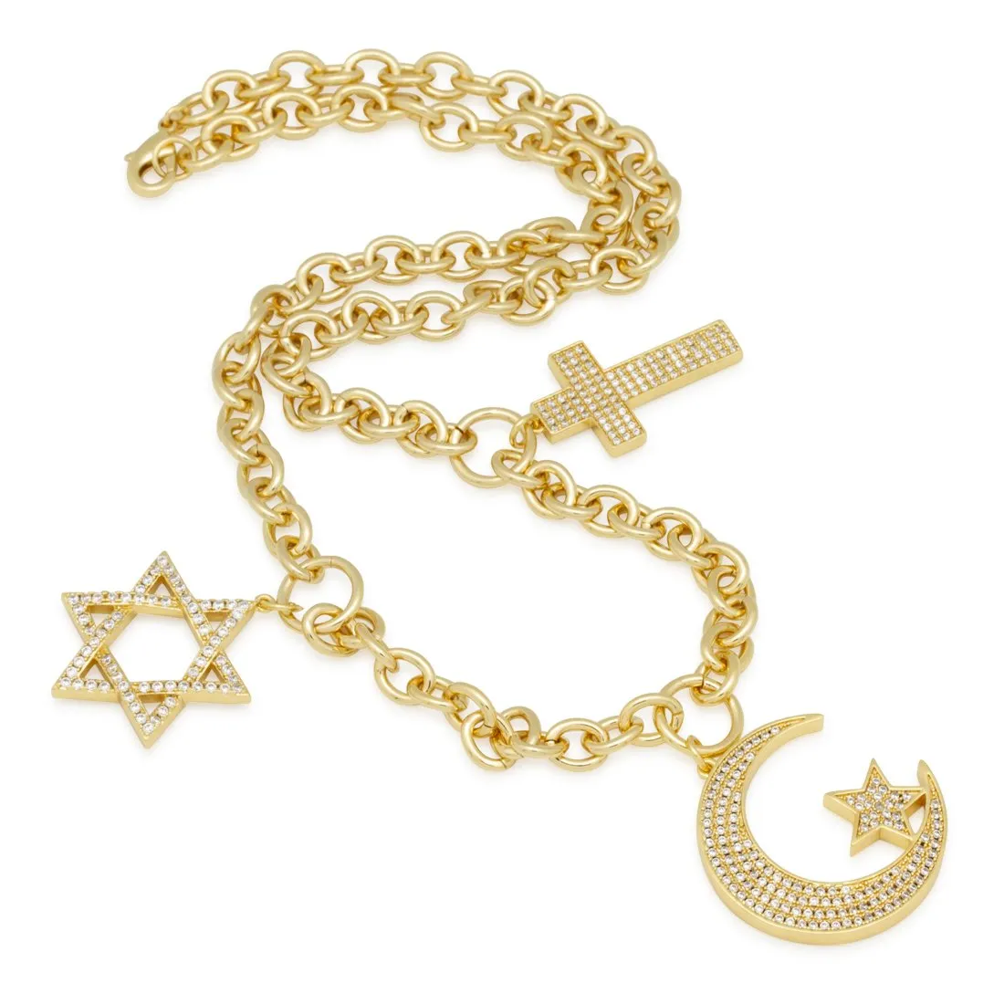 Unity Chain of Abraham Necklace