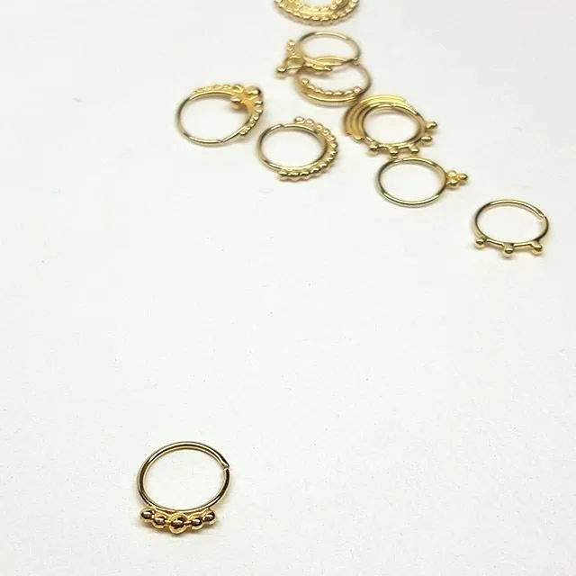 Urban Princess - 14k Gold Nose Ring