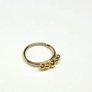 Urban Princess - 14k Gold Nose Ring