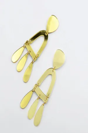 Valerie Gold Earrings