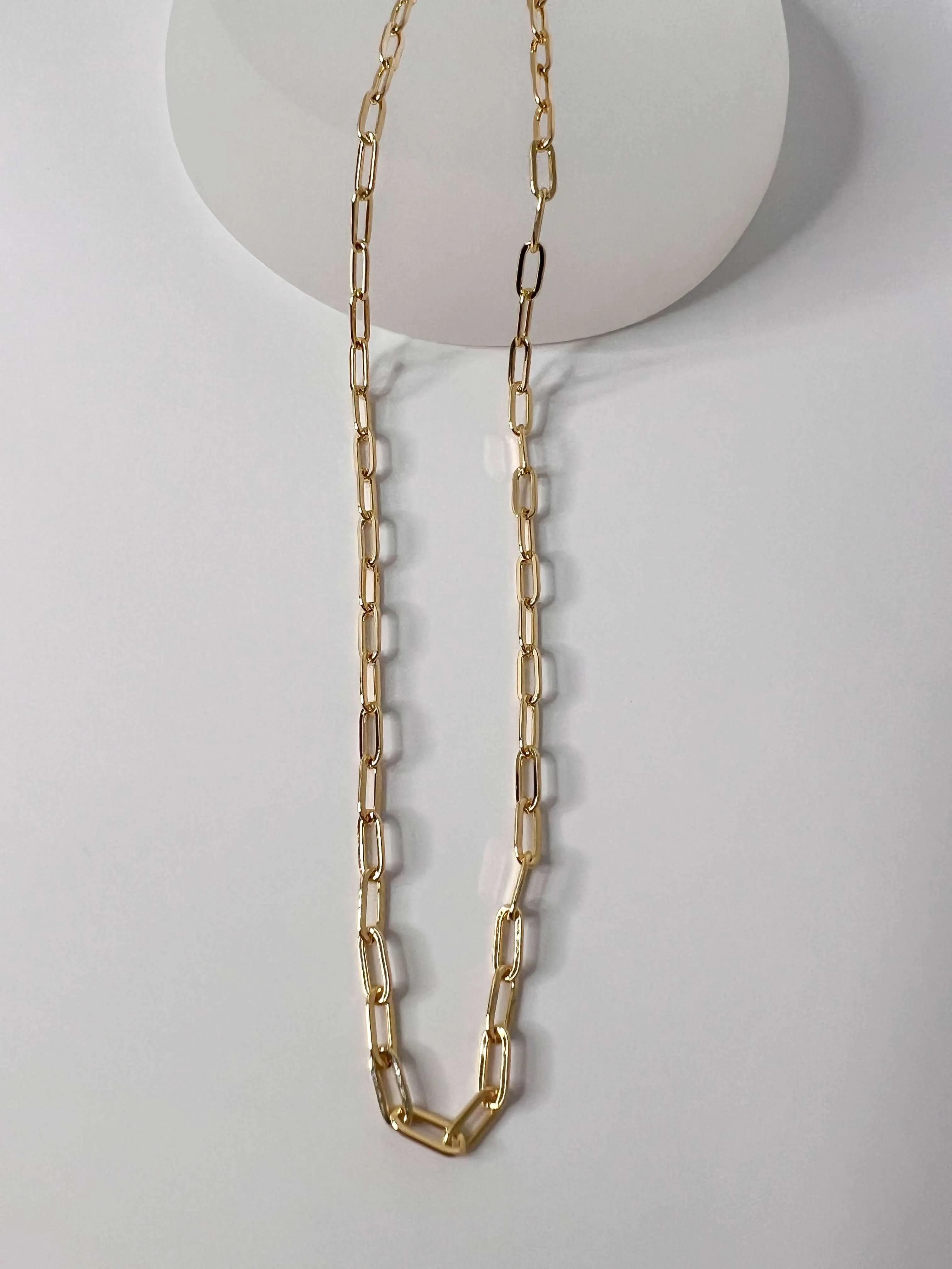 Velani Paperclip Chain