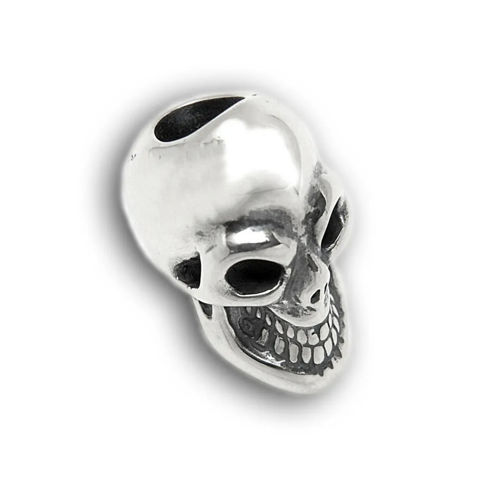 Vintage Skull Charm