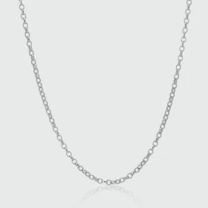 Waterloo Sterling Silver Heavy Belcher Chain